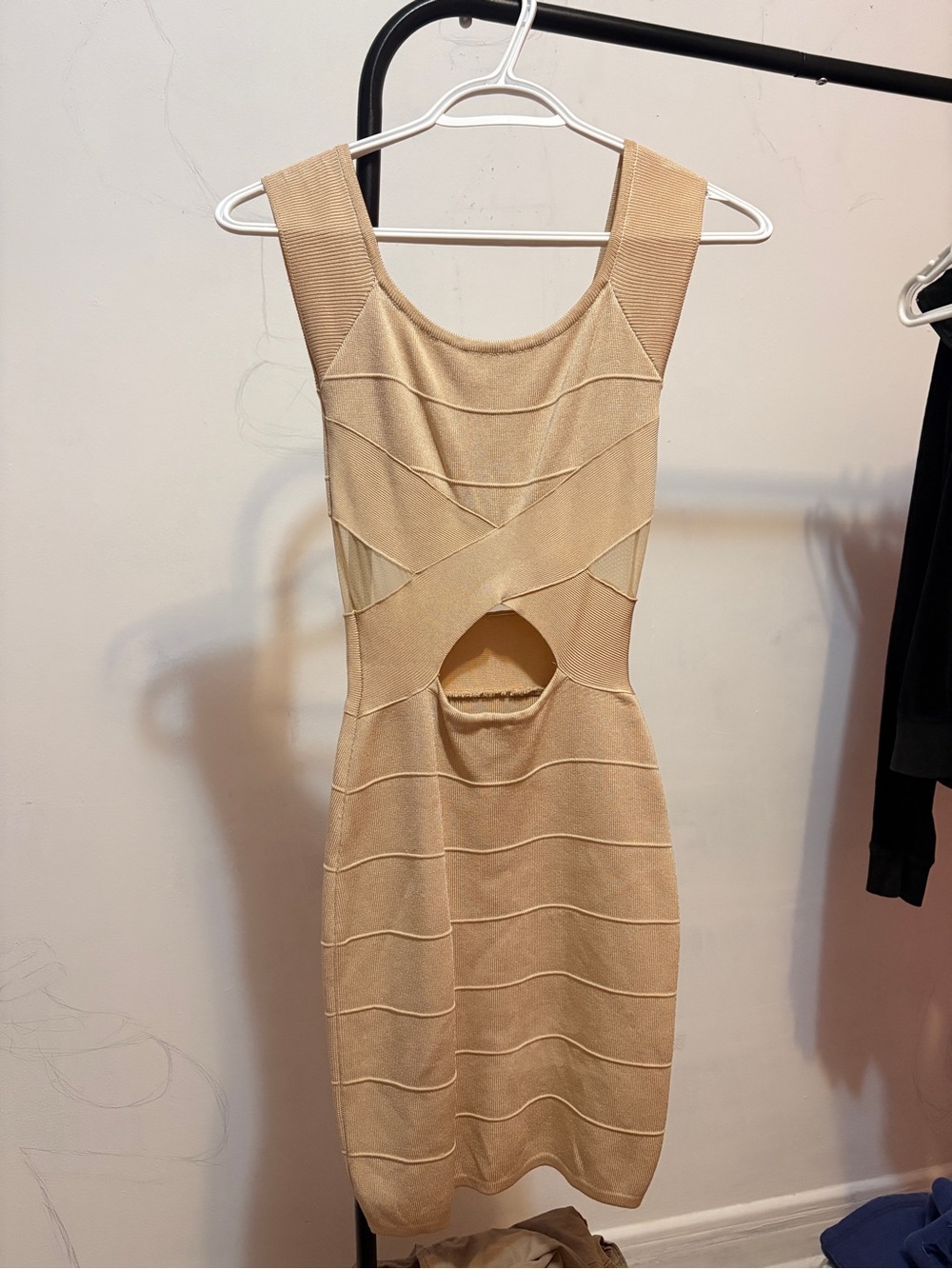 Bebe Bandage Dress